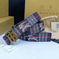 Classical Burberry Check BB Buckle Leather Belt    ITEM NO.: CS-BT025