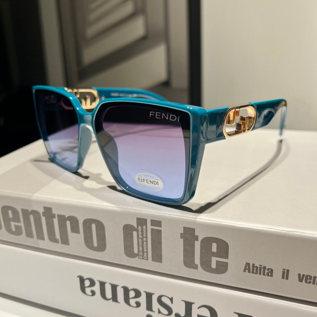 Multicolor Fendi FF Sunglasses  ITEM NO.: HF-SG025