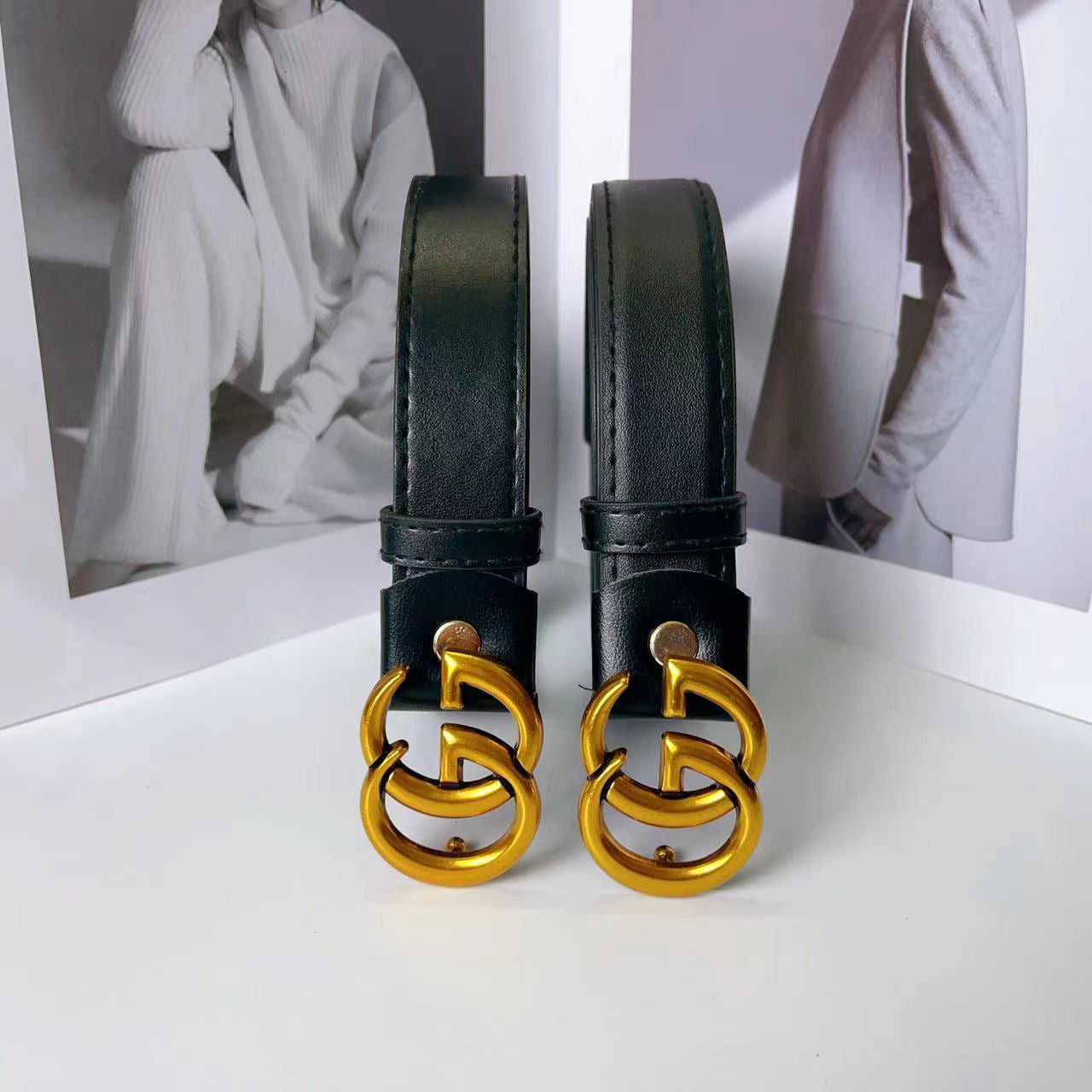 10 Different Clearance Designer Buckle Leather Belt    ITEM NO.: HF-BT035