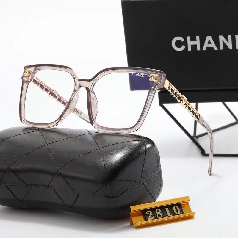 Gorgeous Chanel CC Sunglasses  ITEM NO.: HF-SG002