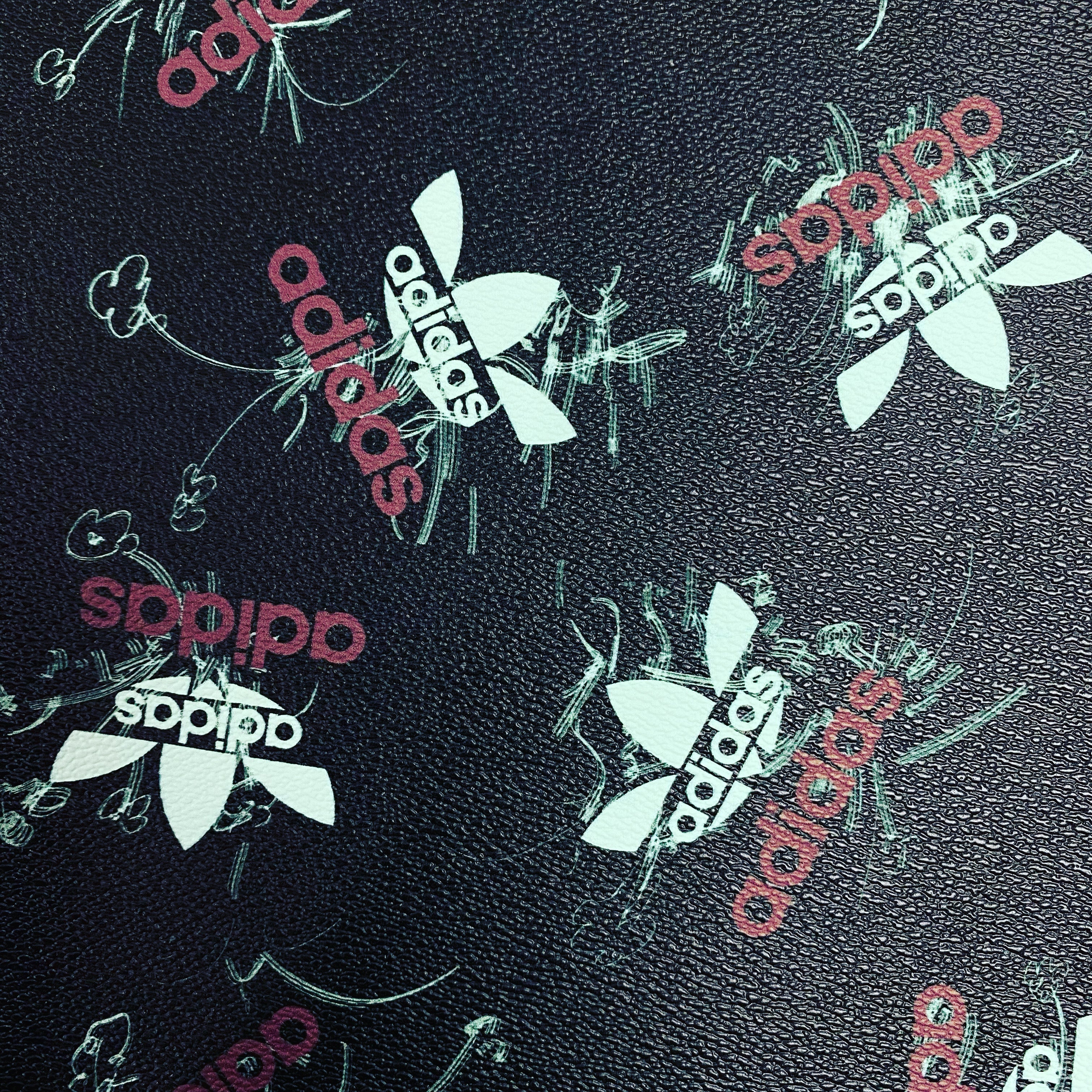 ADIDAS Pattern Deisgn Leather Pattern NO.: AD-001