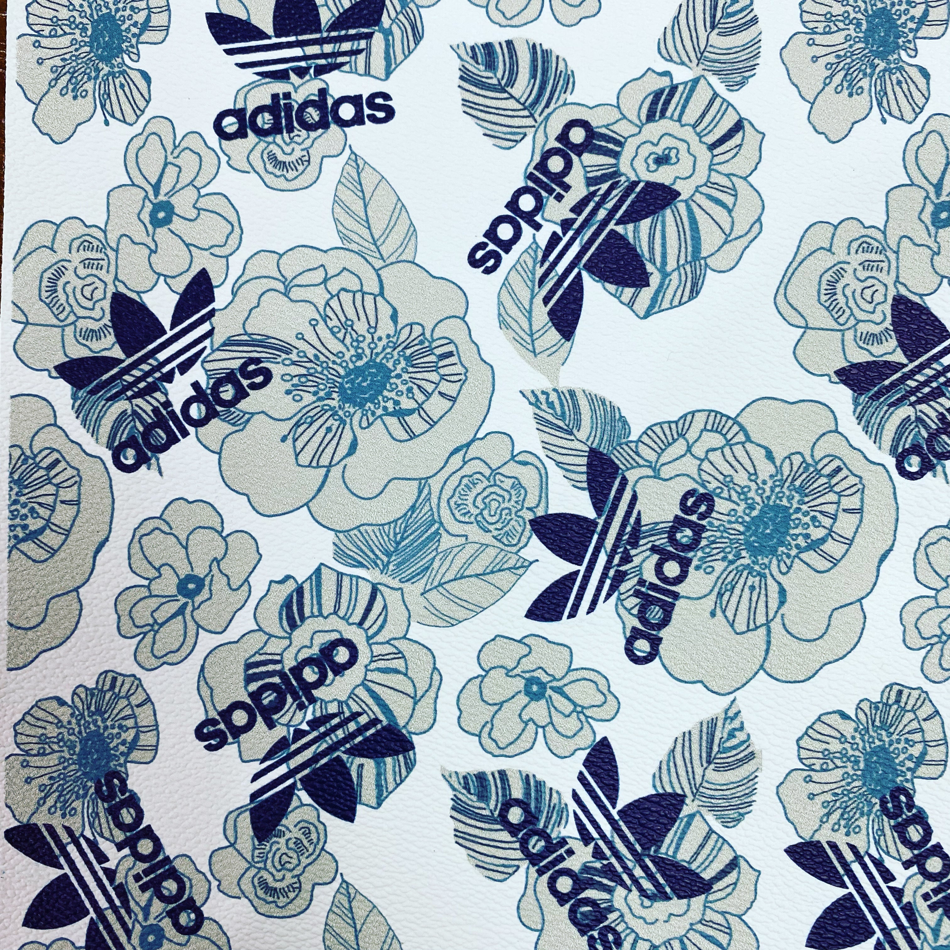 ADIDAS Pattern Deisgn Leather Pattern NO.: AD-004