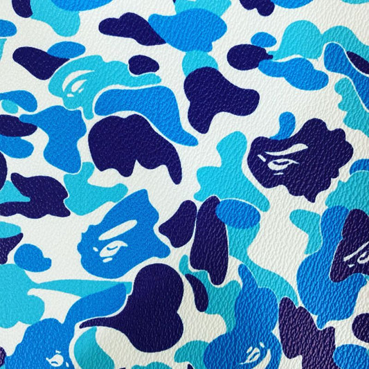 Premium Quality Bape Leather Design Pattern NO. : BP-018