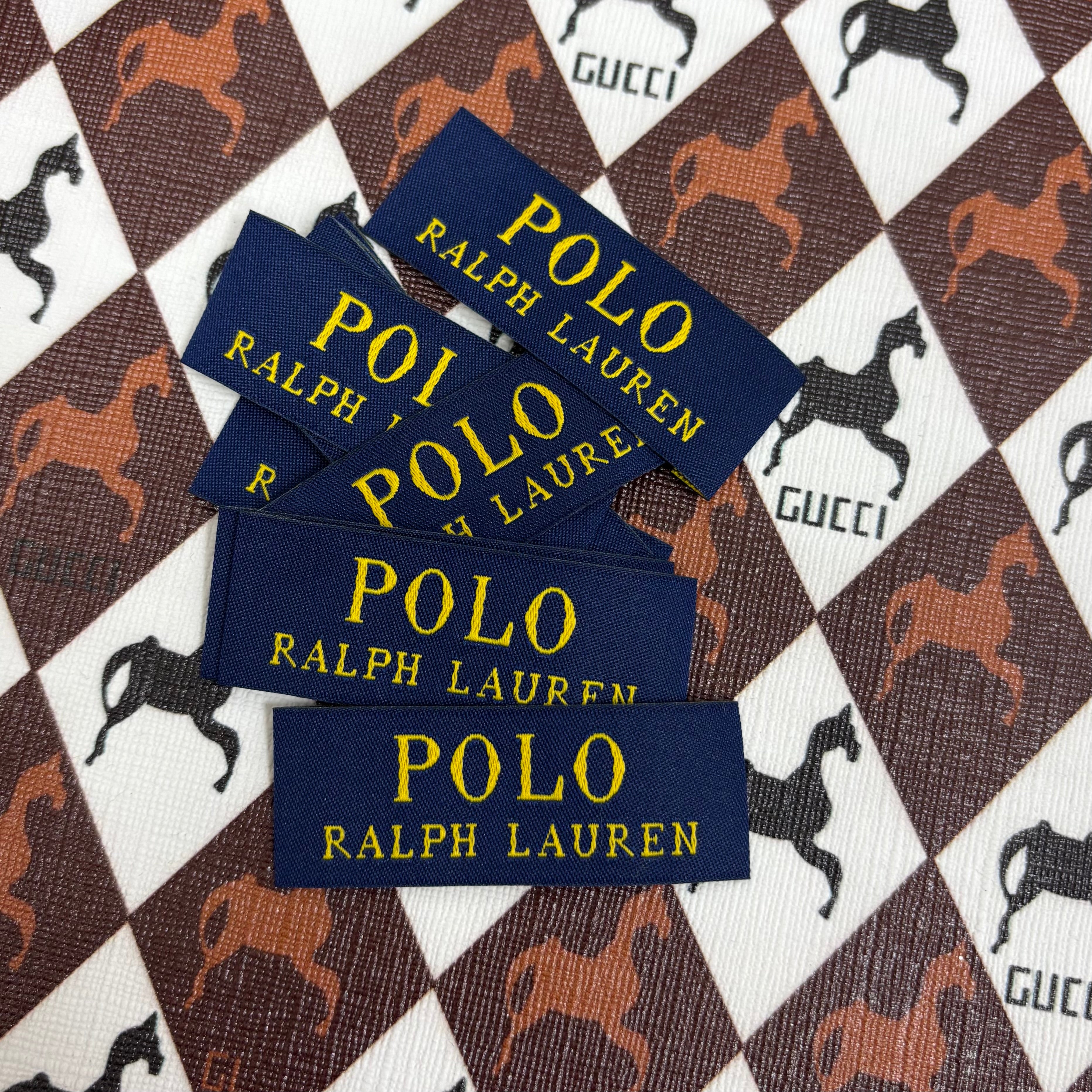 Classical Polo Label Tags Item NO.: ACC-054