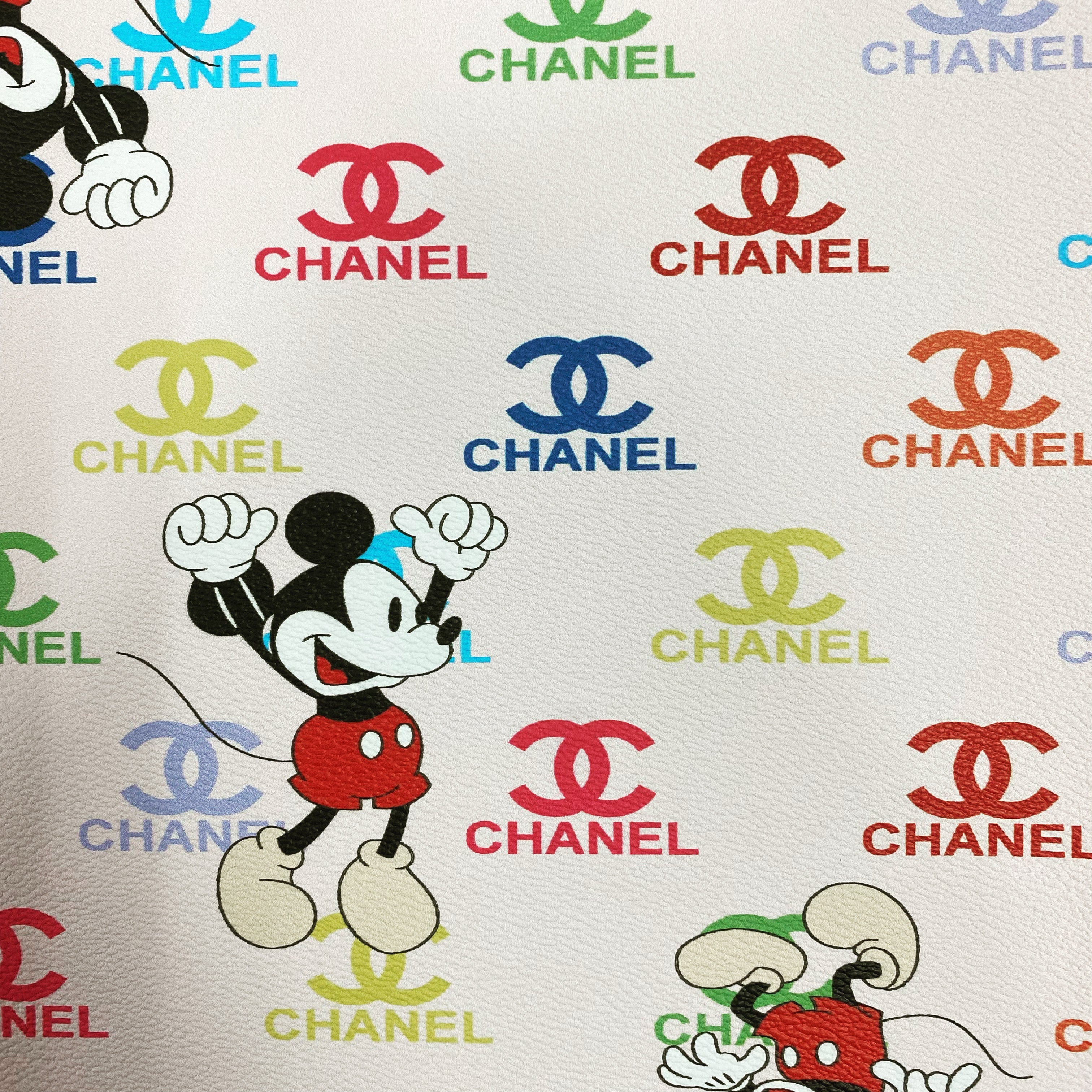 Premium Quality Chanel Leather Design Pattern NO. : CC-052