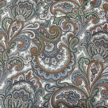 Charms Decorative Custom Craft Mutiple Paisley Print Fabric Pattern NO.: CF-067