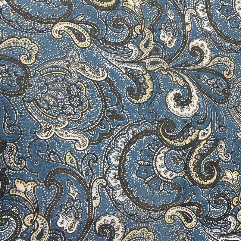 Charms Decorative Custom Craft Mutiple Paisley Print Fabric Pattern NO.: CF-067