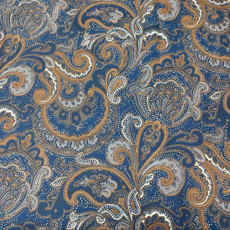 Charms Decorative Custom Craft Mutiple Paisley Print Fabric Pattern NO.: CF-067