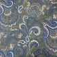 Charms Decorative Custom Craft Mutiple Paisley Print Fabric Pattern NO.: CF-067