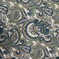 Charms Decorative Custom Craft Mutiple Paisley Print Fabric Pattern NO.: CF-067