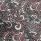 Charms Decorative Custom Craft Mutiple Paisley Print Fabric Pattern NO.: CF-067