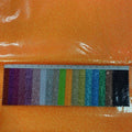 Charms Decorative Custom Craft Colorful Glitter Leather Pattern NO.: CF-065