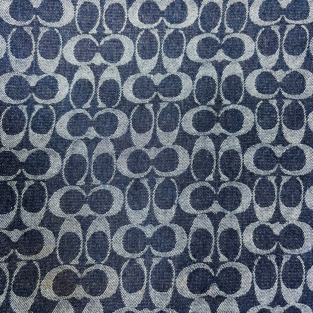 Selected Quality Mutiple Colors Coach Denim Washed Fabrics