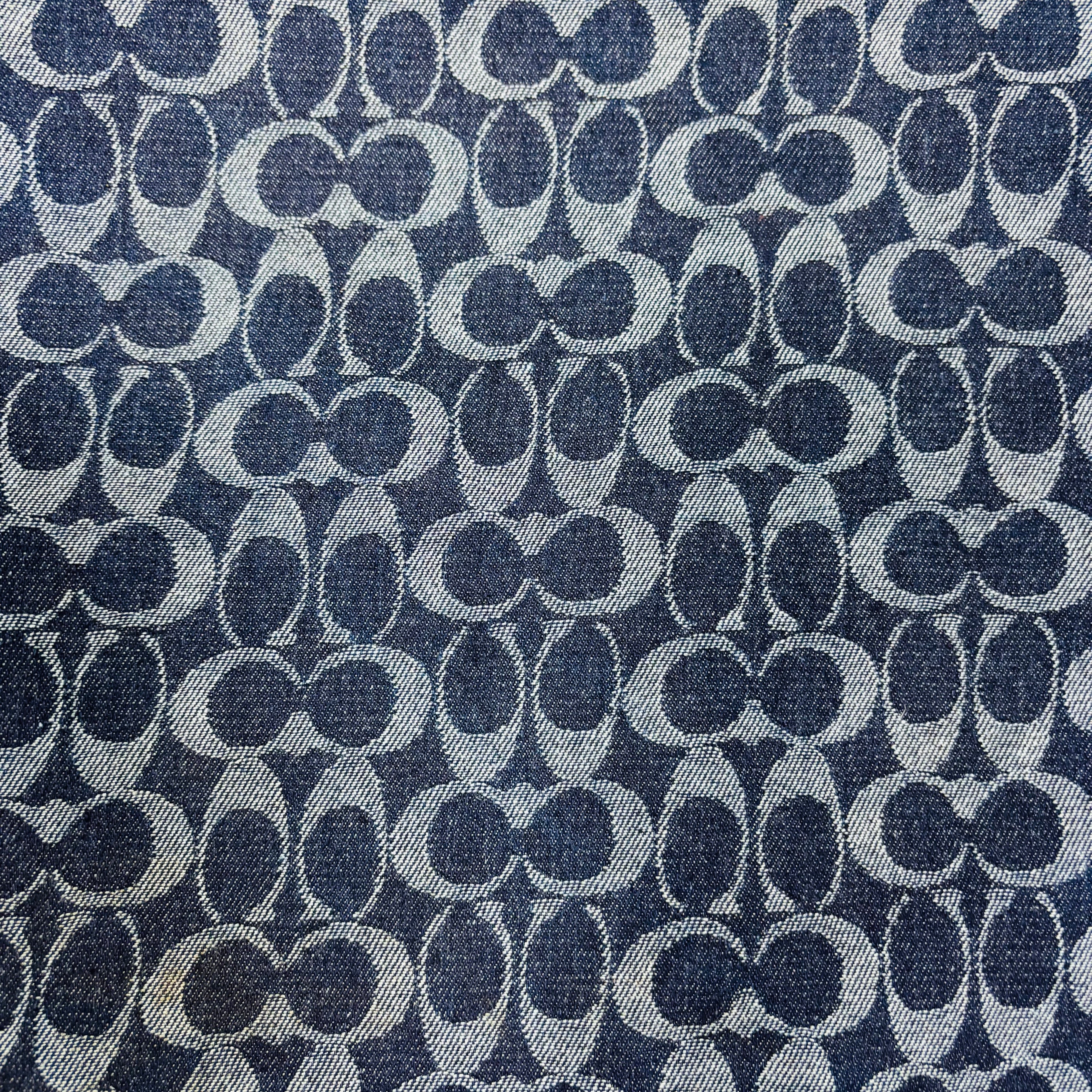 Selected Quality Mutiple Colors Coach Denim Washed Fabrics