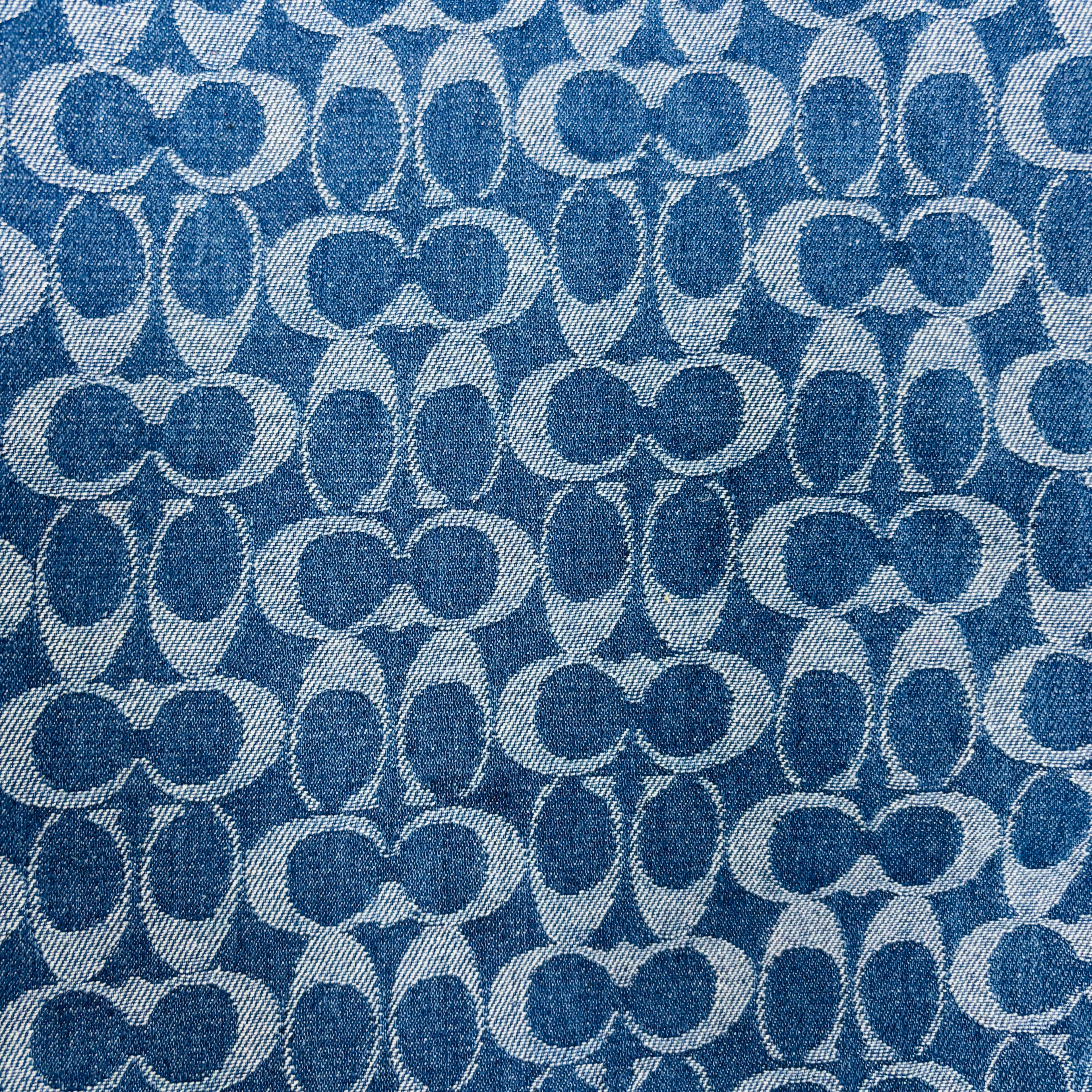 Selected Quality Mutiple Colors Coach Denim Washed Fabrics