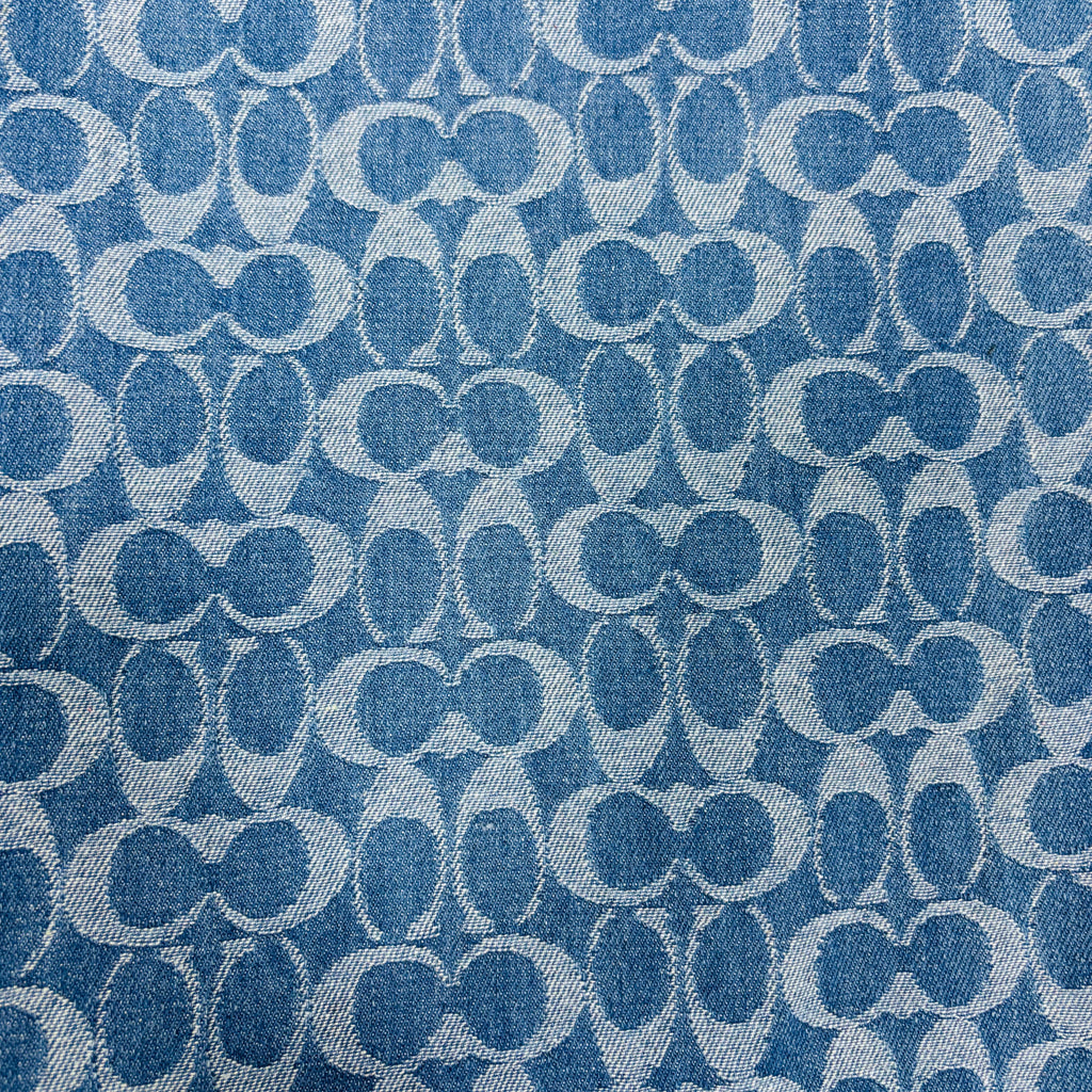 Selected Quality Mutiple Colors Coach Denim Washed Fabrics