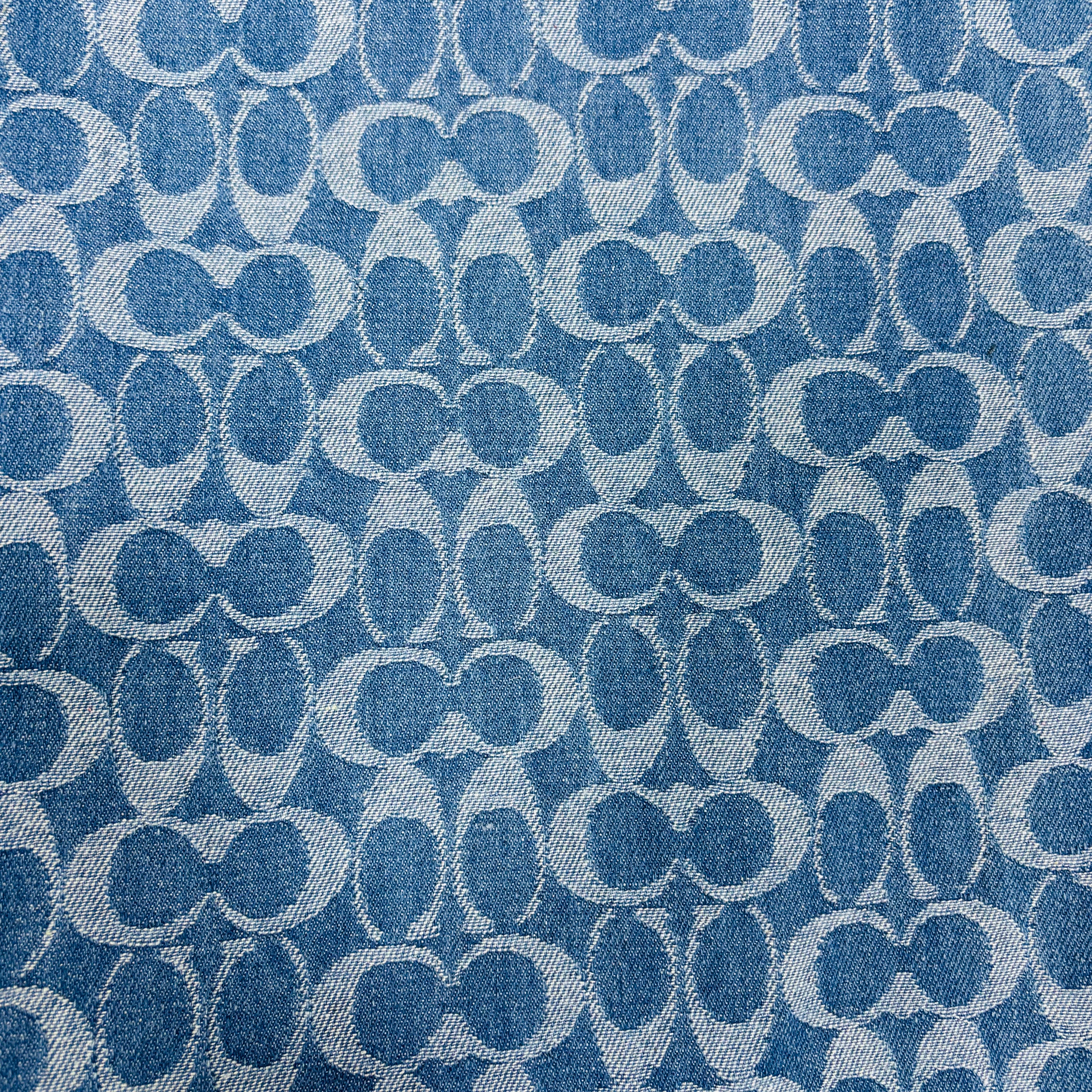 Selected Quality Mutiple Colors Coach Denim Washed Fabrics