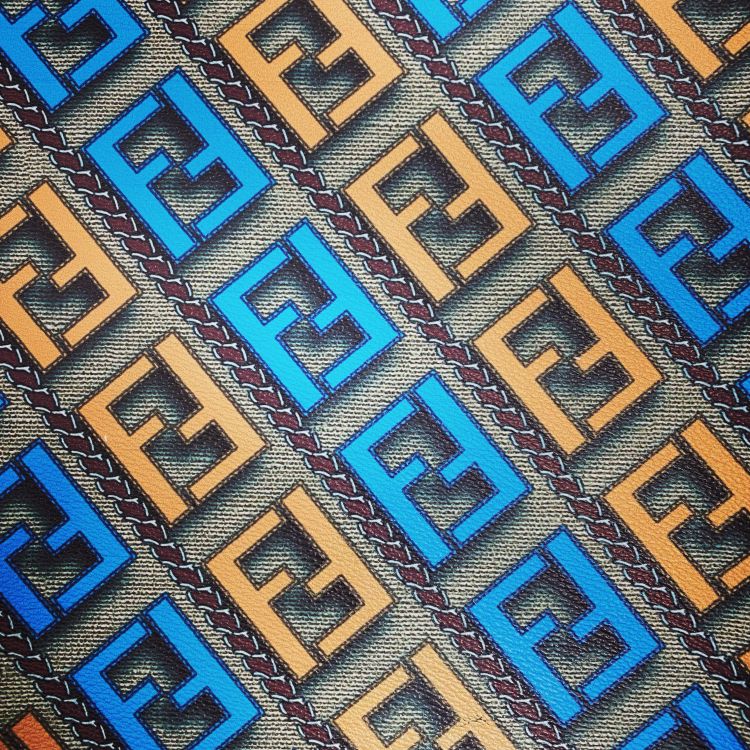 Premium Quality Fendi Leather Design Pattern NO. : FF-042