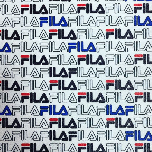 FILA Pattern Deisgn Leather Pattern NO.: FL-003