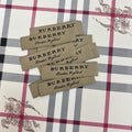 Classical Burberry Label Tags Item NO.: ACC-051