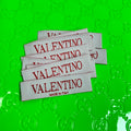 Valentino Label Tags Item NO.: ACC-057