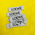 Loewe Label Tags Item NO.: ACC-058