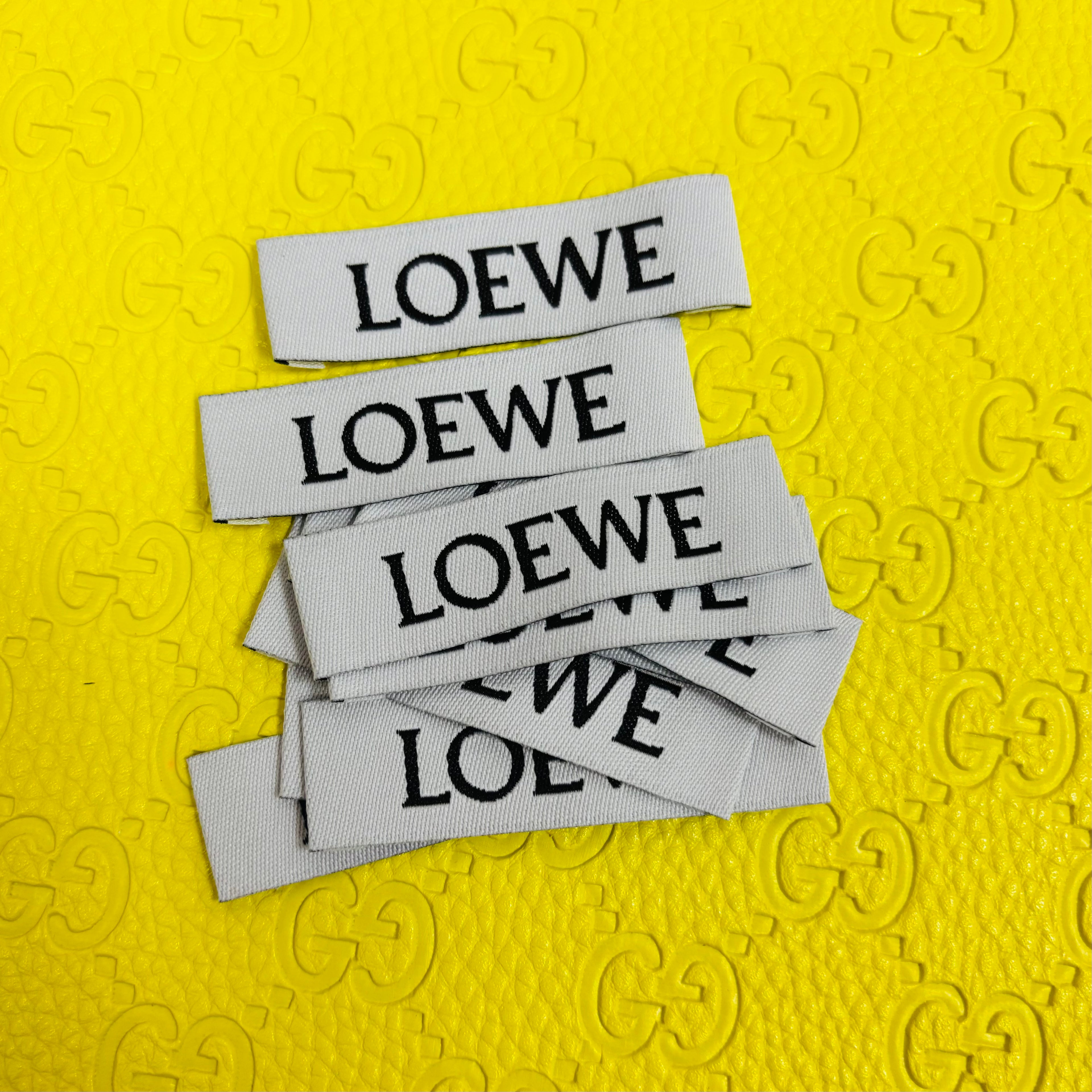 Loewe Label Tags Item NO.: ACC-058