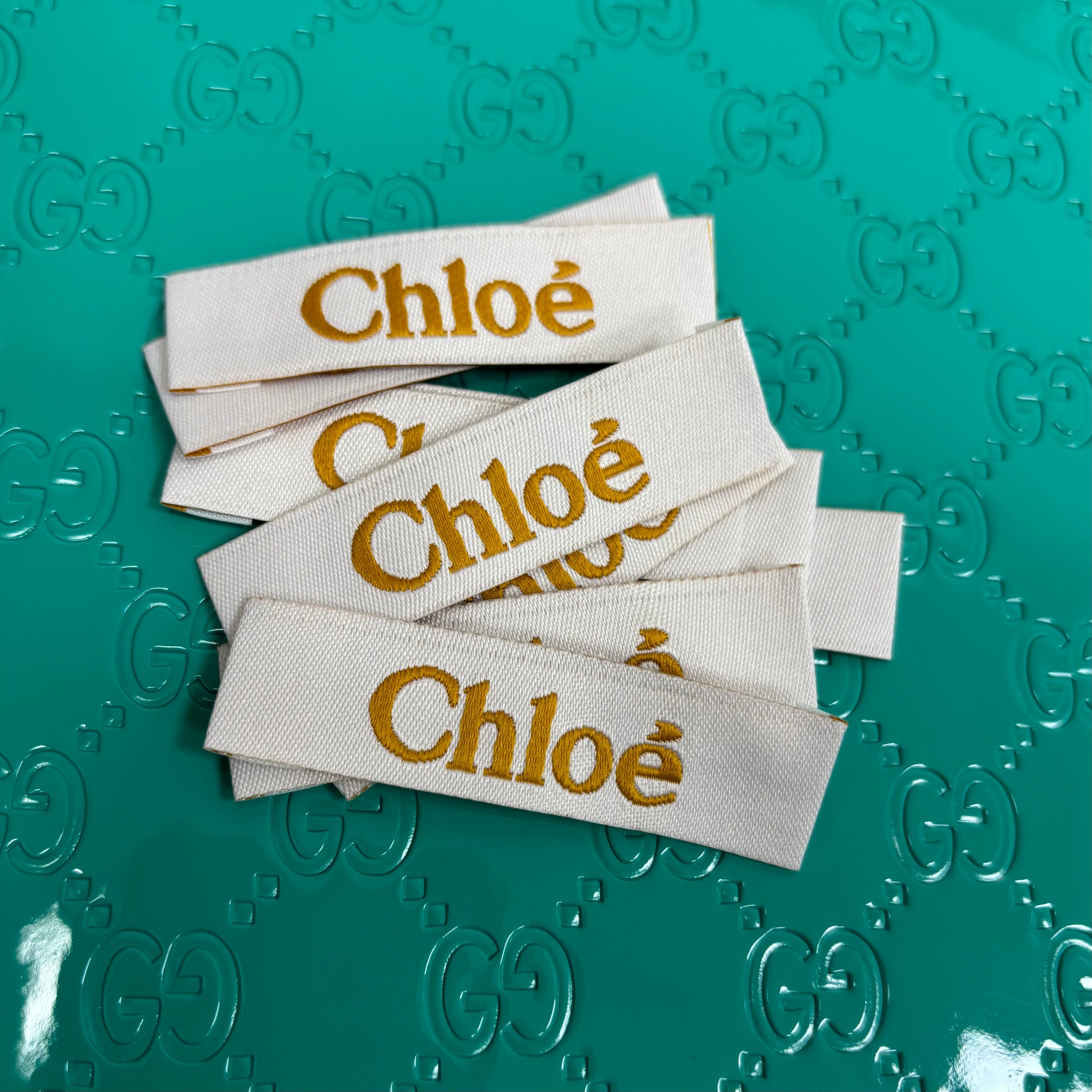 Chloe Label Tags Item NO.: ACC-056
