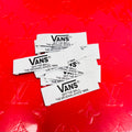 Vans Label Tags Item NO.: ACC-053