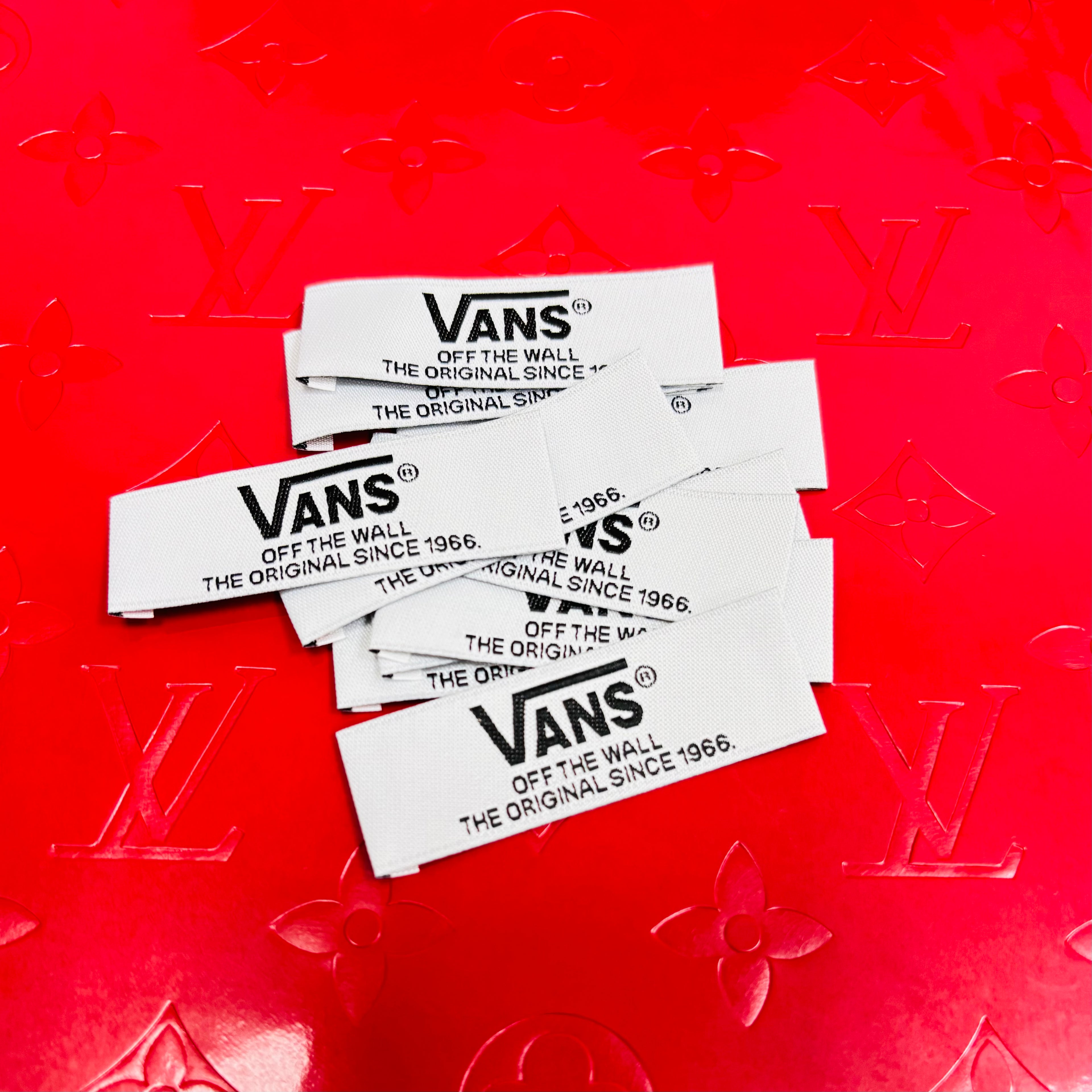 Vans Label Tags Item NO.: ACC-053