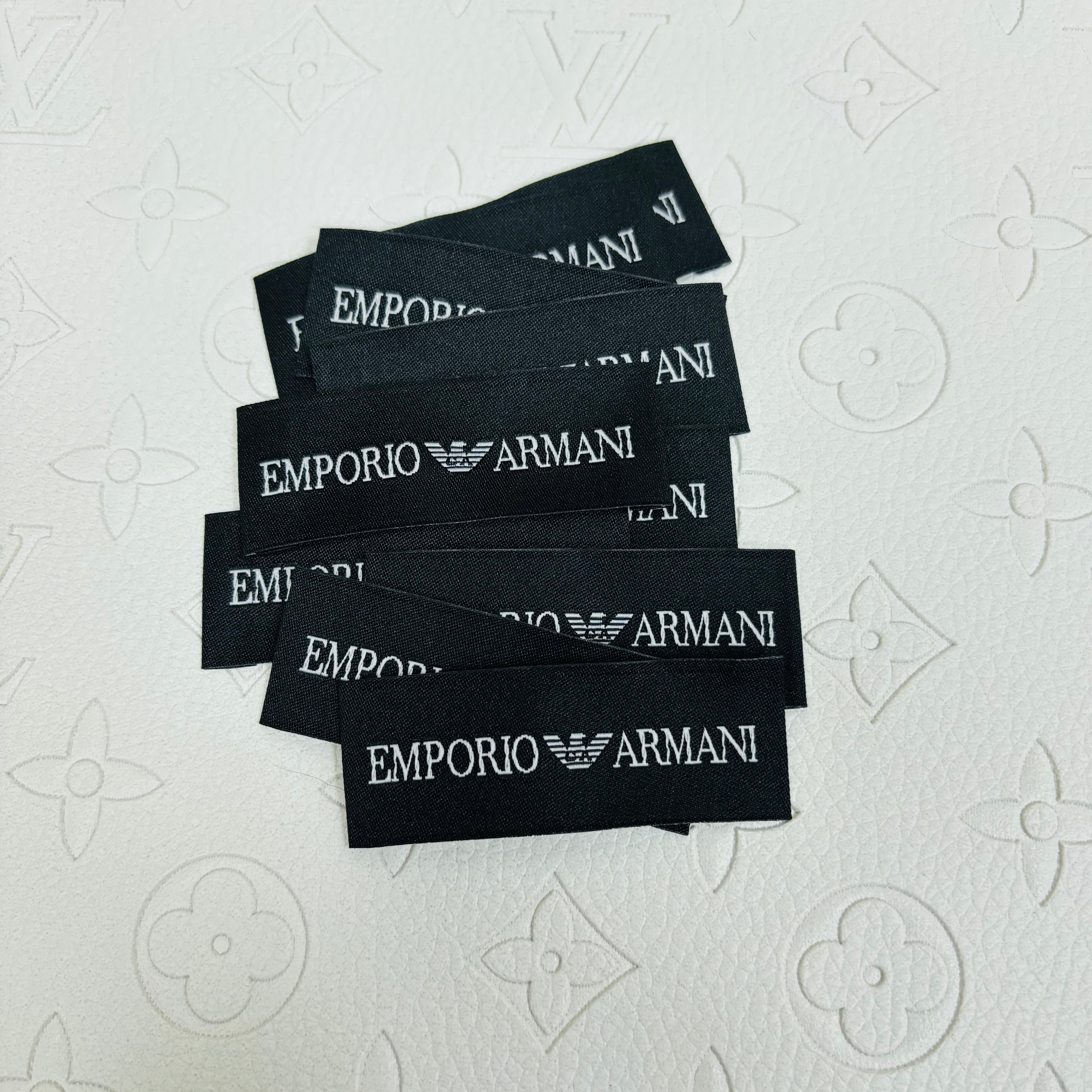 Emporio & Armani Label Tags Item NO.: ACC-060