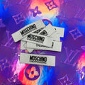 Moschino Label Tags Item NO.: ACC-064