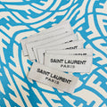 Saint Laurent Label Tags Item NO.: ACC-070