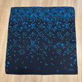 Custom LV printed silky functional scarf in collaborative design by talented designer  ITEM NO.: HF-SF057