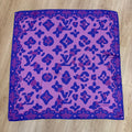 Custom LV printed silky functional scarf in collaborative design by talented designer  ITEM NO.: HF-SF061