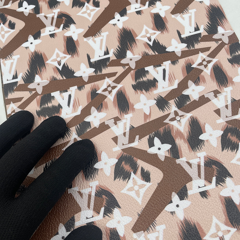 Premium Quality Leather Design Pattern NO. : LV-255
