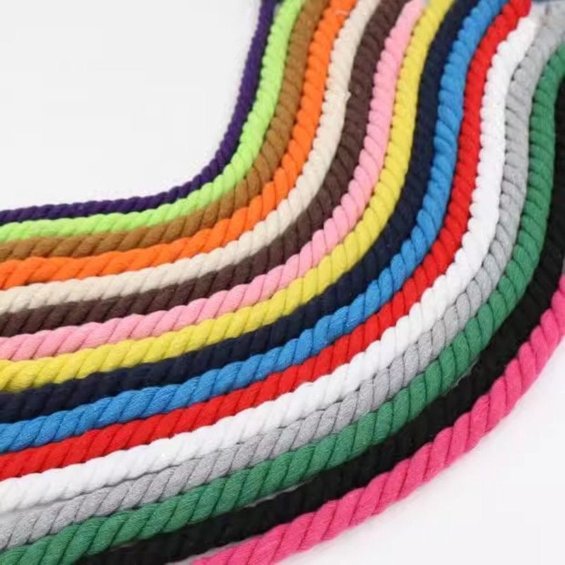 Colorful Rope Shoelace for Custom Handmade Sneakers DIY Crafts Item NO.: ACC-026