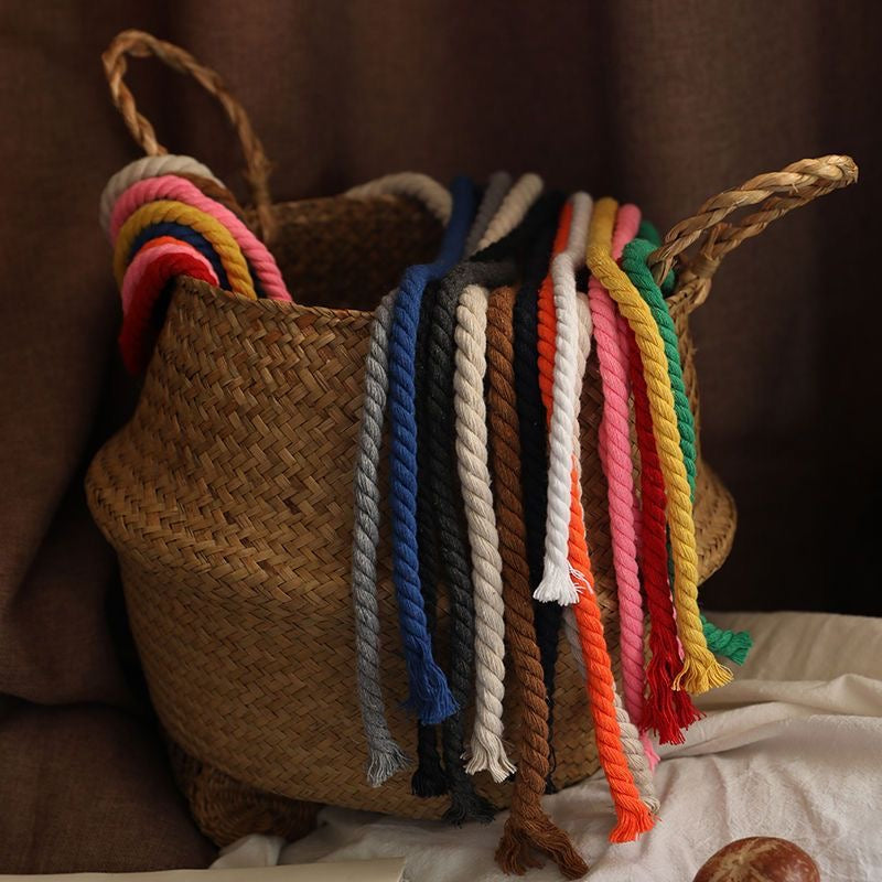 Colorful Rope Shoelace for Custom Handmade Sneakers DIY Crafts Item NO.: ACC-026