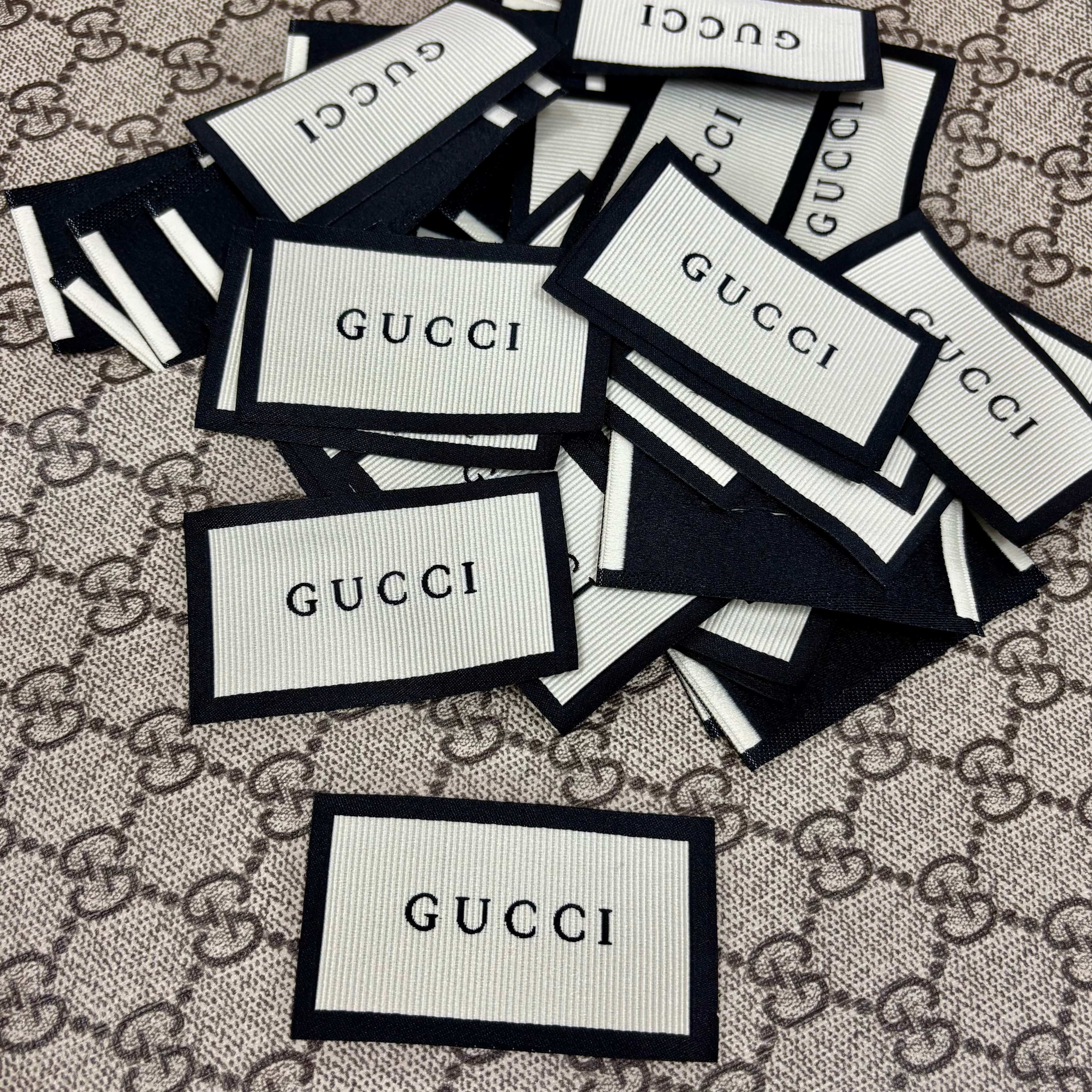 Gucci big size Label Tags Item NO.: ACC-018