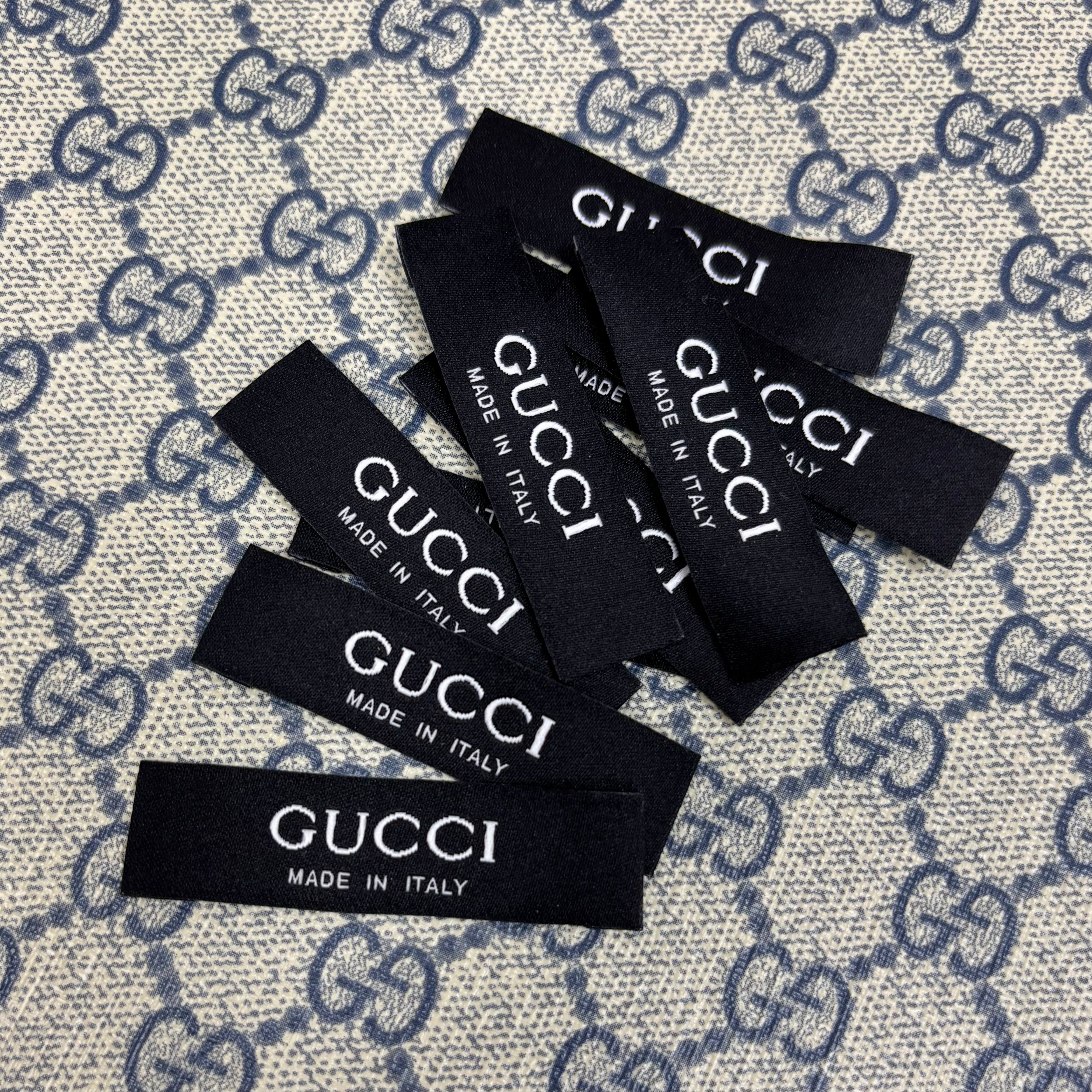Gucci small size Label Tags Item NO.: ACC-017