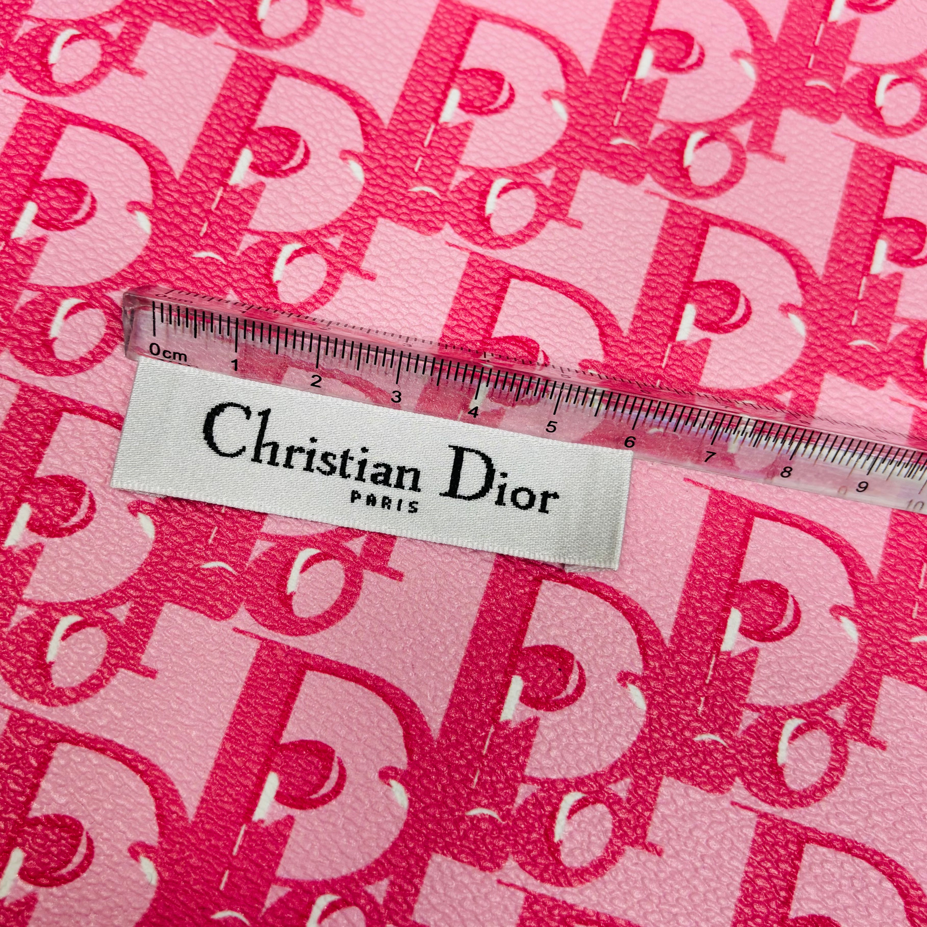 Christian Dior Label Tags Item NO.: ACC-011