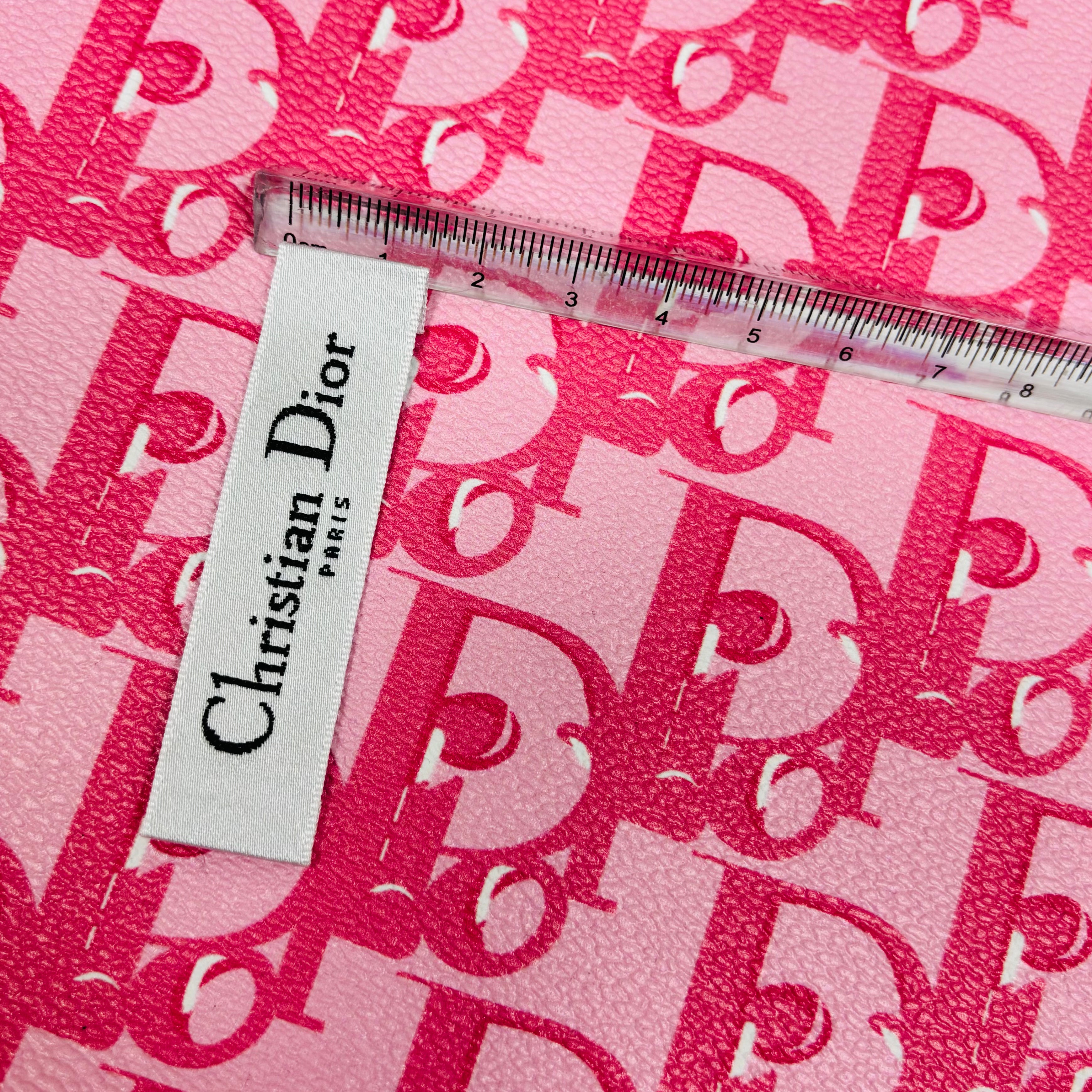 Christian Dior Label Tags Item NO.: ACC-011