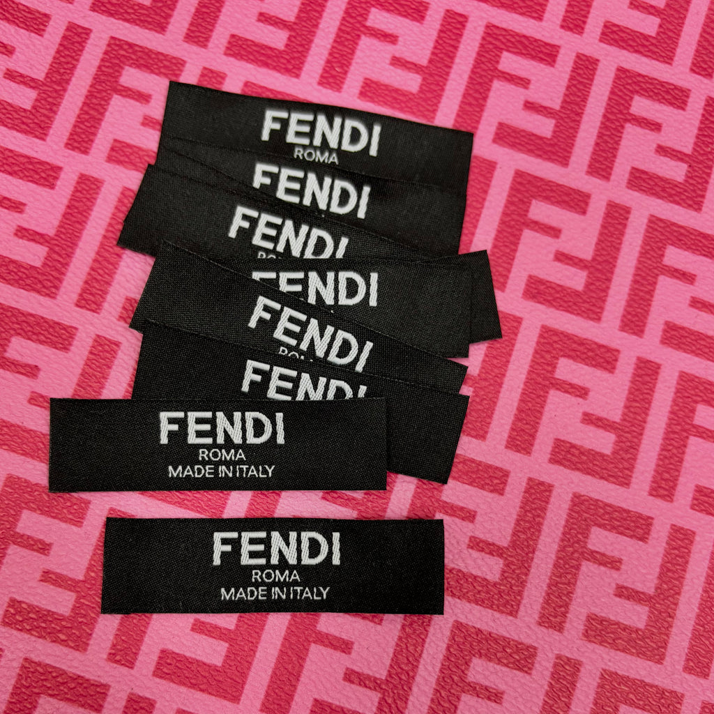 Fendi Label Tags Item NO.: ACC-005