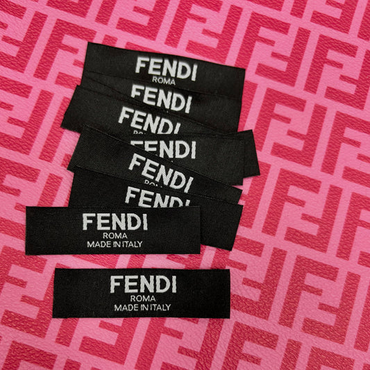 Fendi Label Tags Item NO.: ACC-005