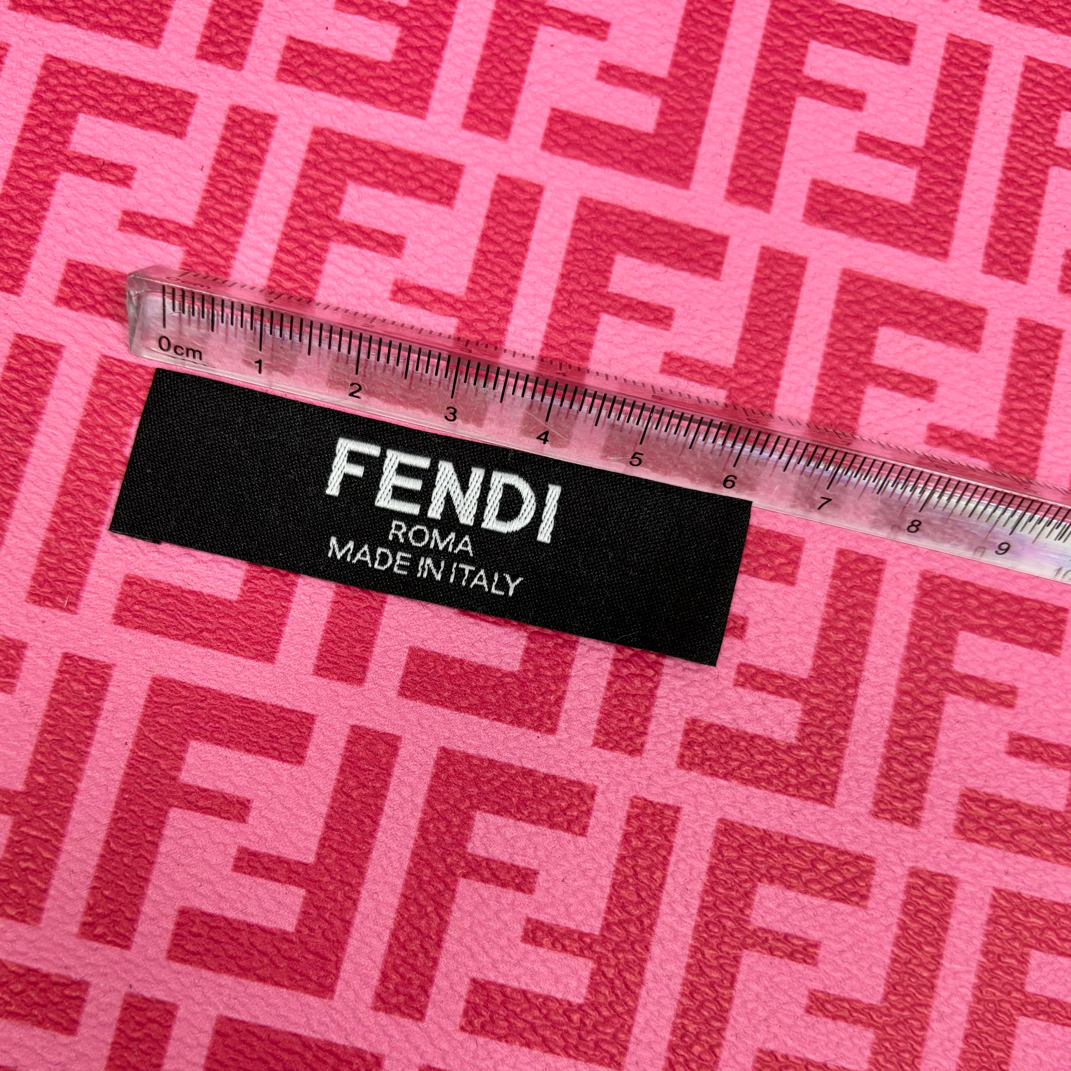 Fendi Label Tags Item NO.: ACC-005