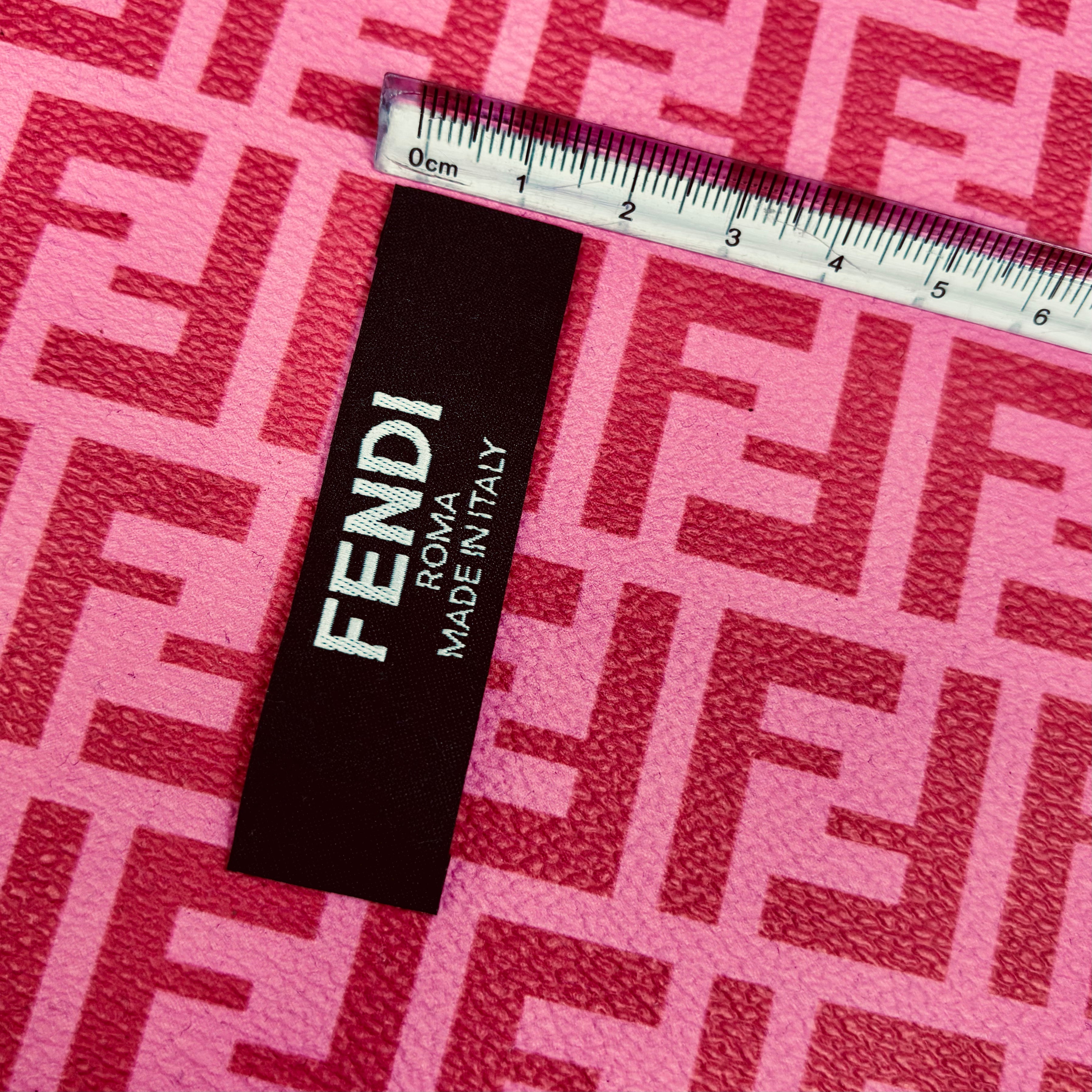 Fendi Label Tags Item NO.: ACC-005