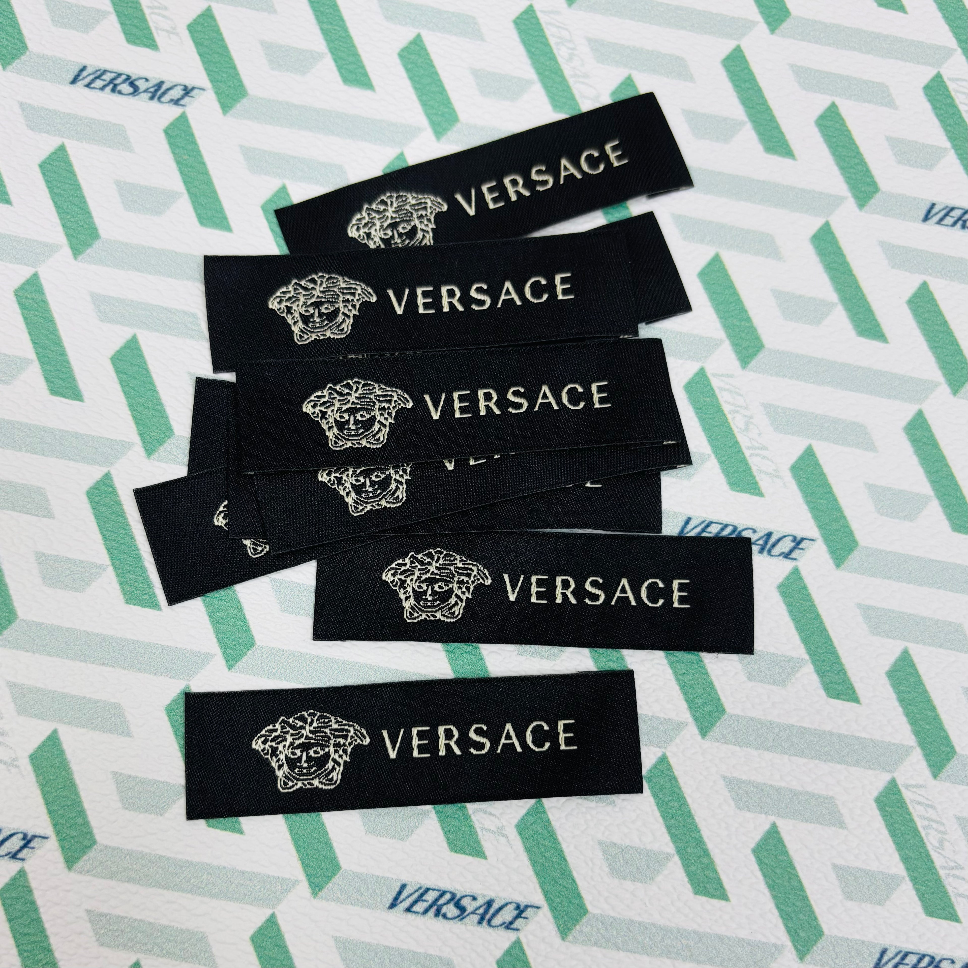 Versace Label Tags Item NO.: ACC-007
