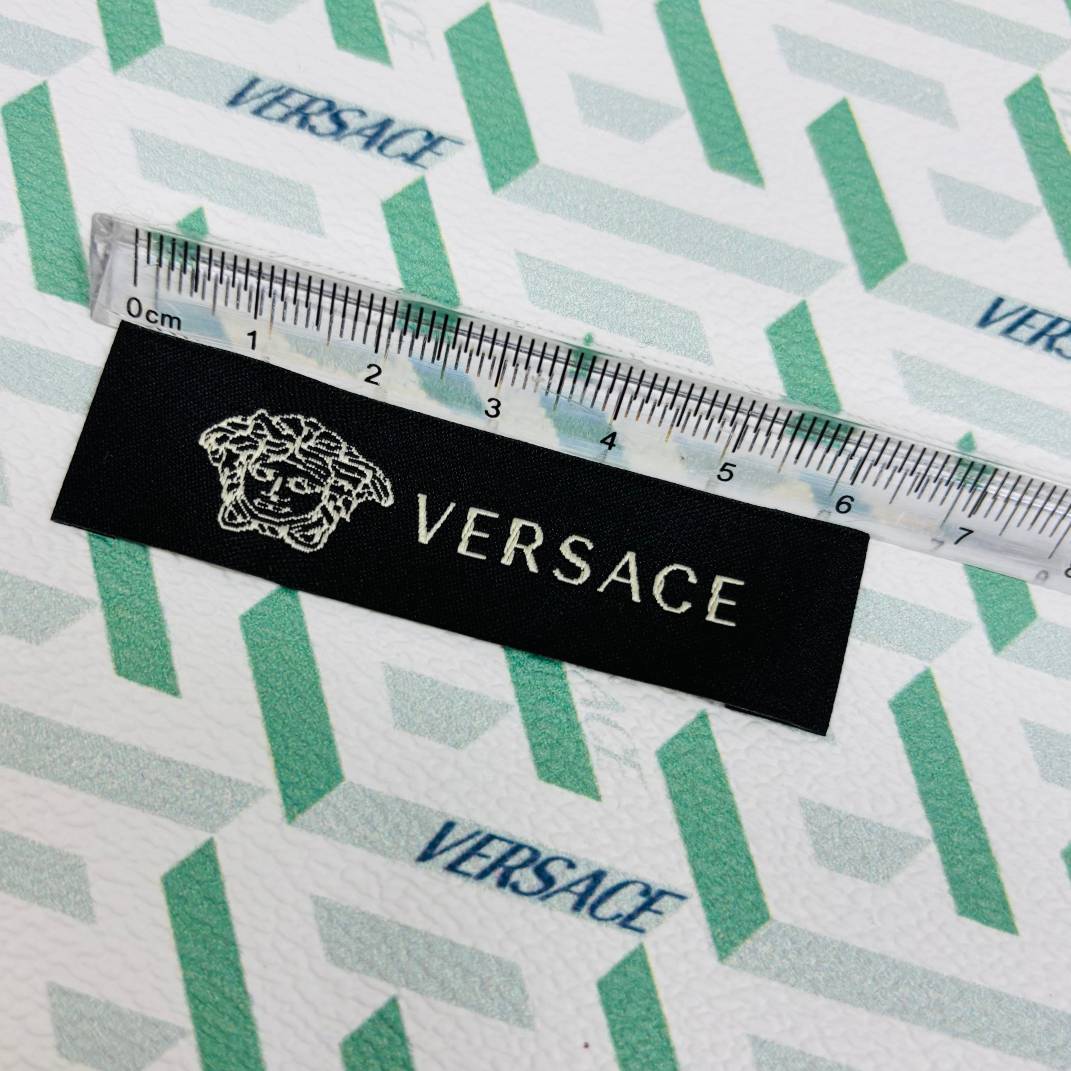 Versace Label Tags Item NO.: ACC-007