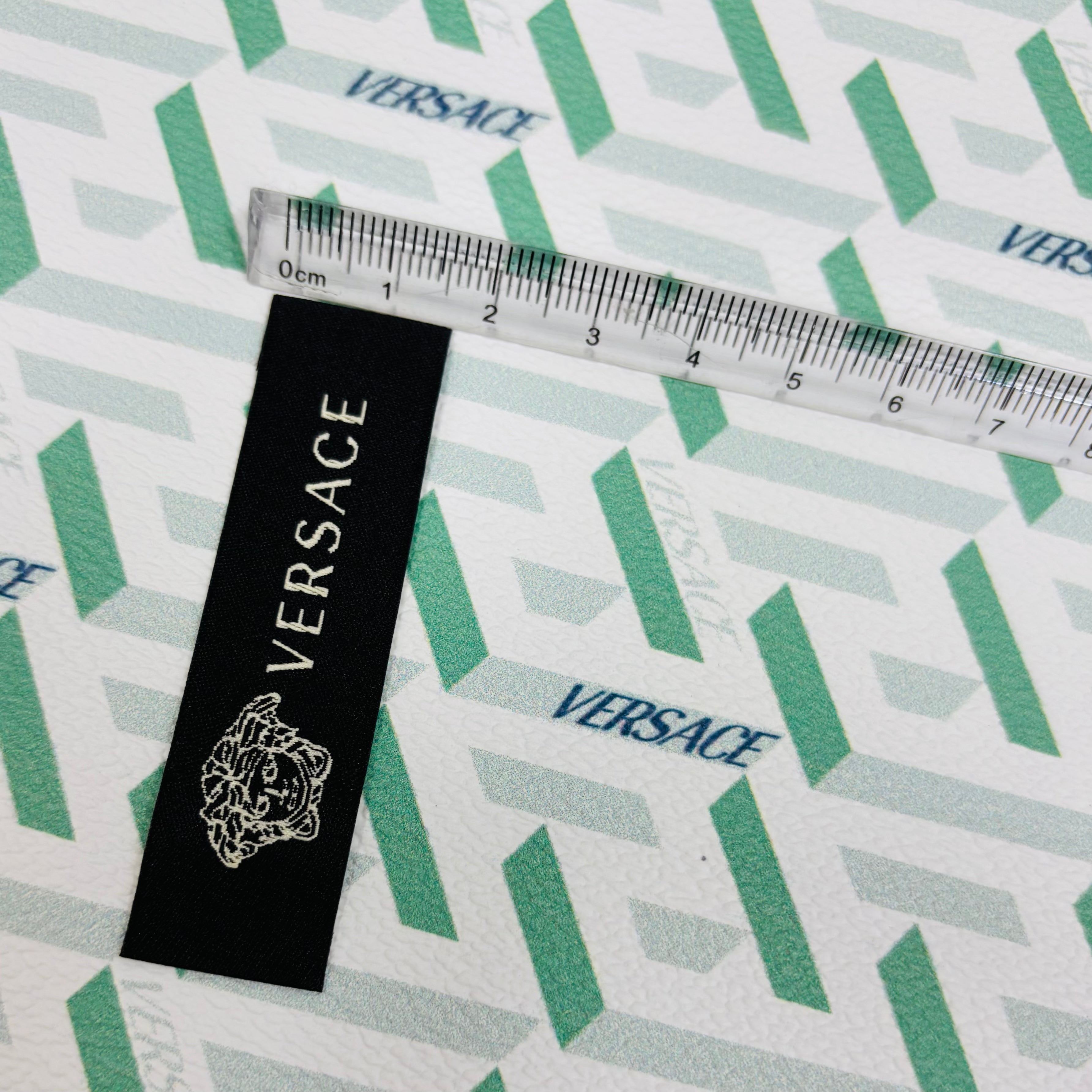 Versace Label Tags Item NO.: ACC-007