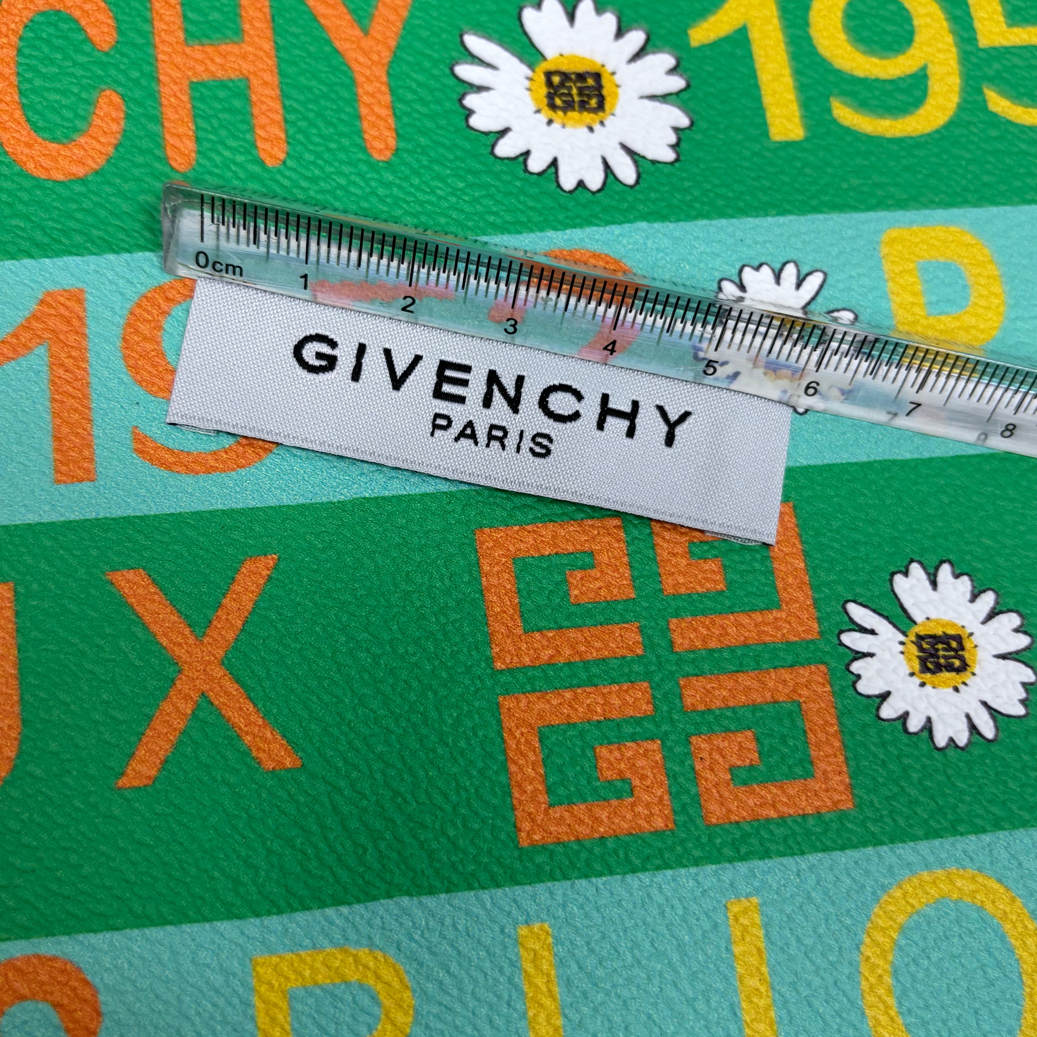 Givenchy Label Tags Item NO.: ACC-010